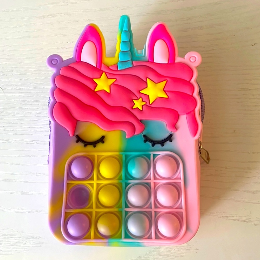 *** FREE SHIPPING ***Kids Pop Fidget bag